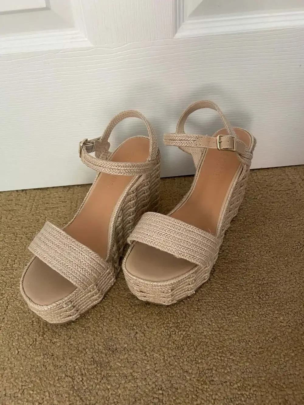 Steve Madden Pinky Espadrille Wedge Platform Sandal